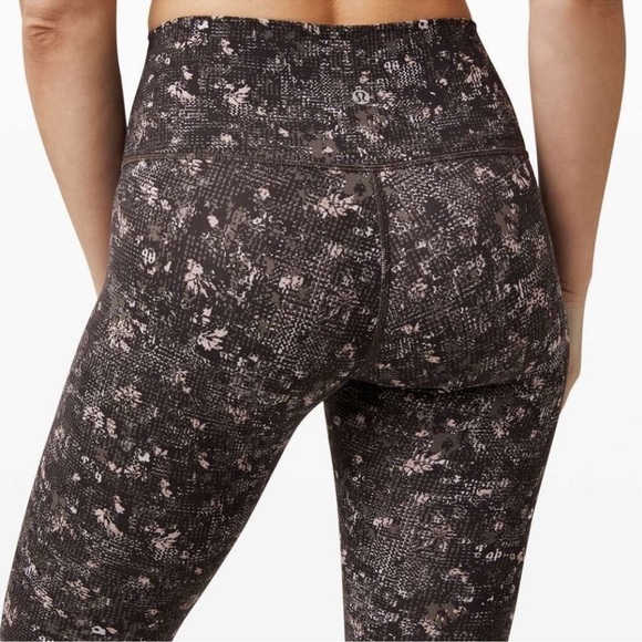 Lululemon Align Crop Equalized Multi leggings 8 - Picture 1 of 6